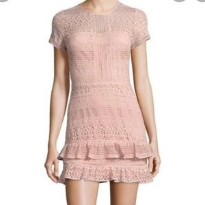 Parker Dusty blush dress